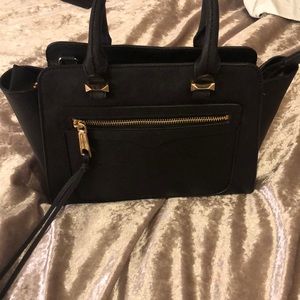 Rebecca Minkoff Black mini Avery tote bag